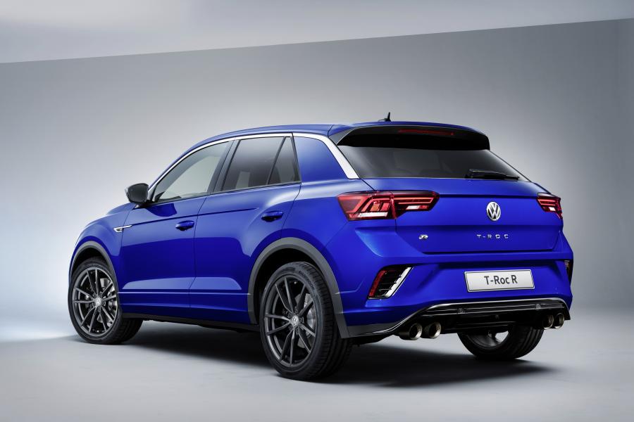  Volkswagen T-Roc R 2019 года  (WW) (фото 7 из 53)